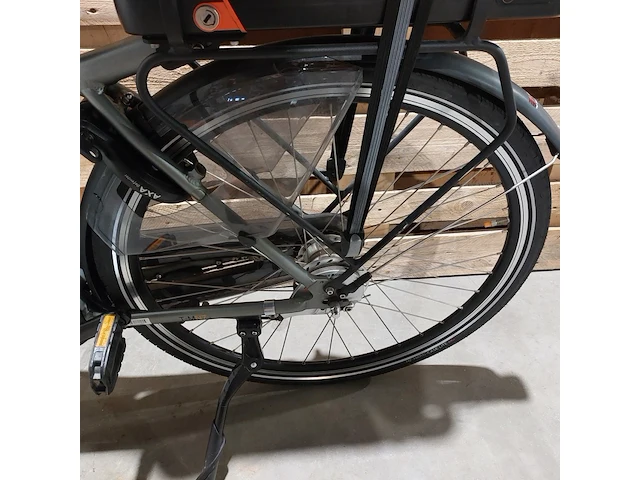 Elektrische damesfiets, qwic, trend - afbeelding 9 van  13