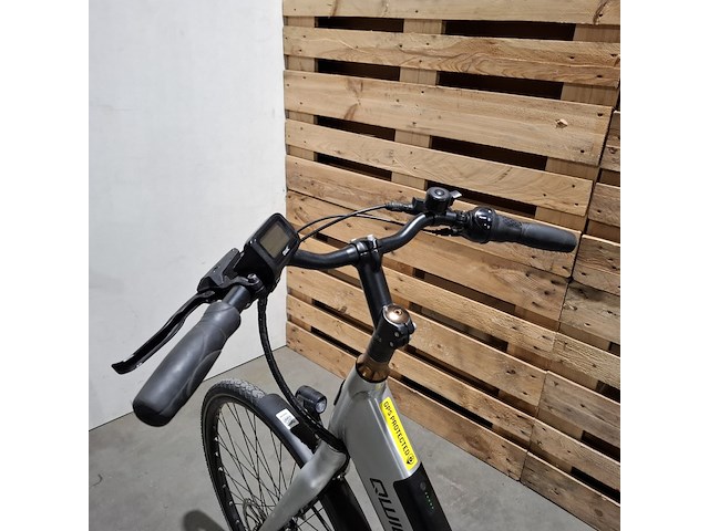 Elektrische damesfiets, qwic - afbeelding 7 van  11