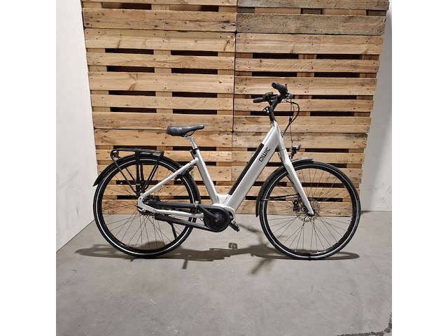 Elektrische damesfiets, qwic - afbeelding 1 van  11