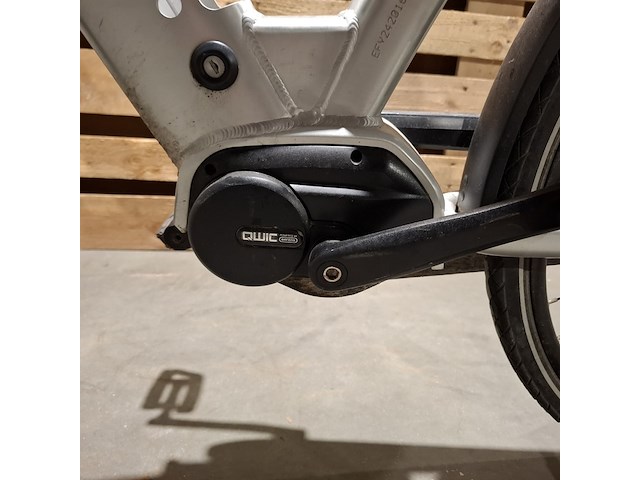Elektrische damesfiets, qwic - afbeelding 10 van  11