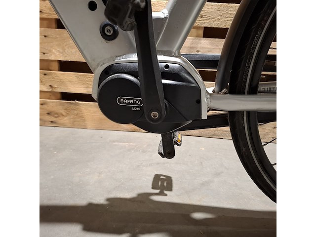 Elektrische damesfiets, qwic - afbeelding 11 van  12