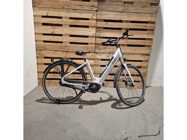 Elektrische damesfiets, qwic - afbeelding 1 van  10