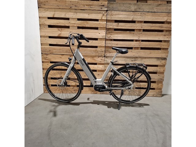 Elektrische damesfiets, qwic - afbeelding 4 van  10