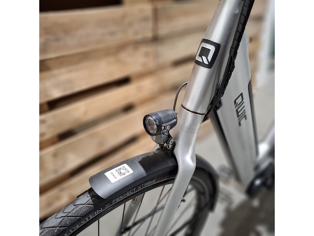 Elektrische damesfiets, qwic - afbeelding 2 van  10