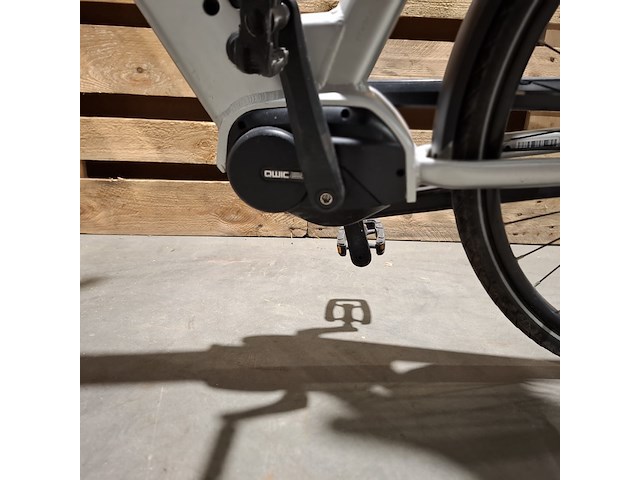 Elektrische damesfiets, qwic - afbeelding 9 van  10