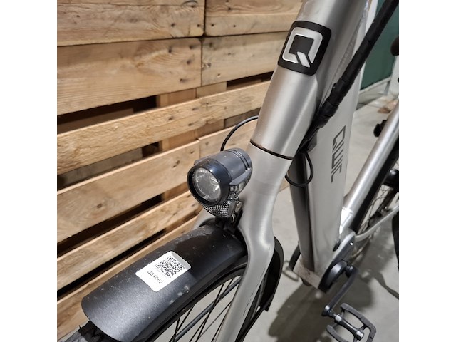 Elektrische damesfiets , qwic - afbeelding 3 van  14
