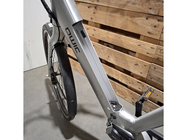 Elektrische damesfiets, qwic - afbeelding 2 van  22