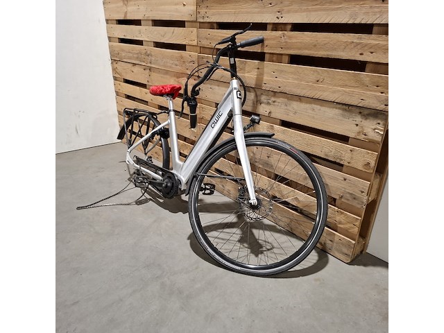 Elektrische damesfiets, qwic - afbeelding 5 van  22