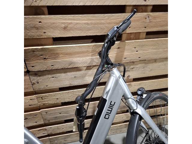 Elektrische damesfiets, qwic - afbeelding 8 van  22