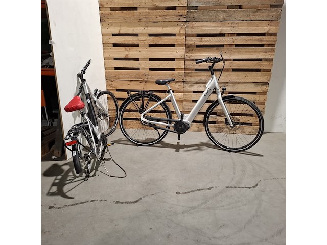 Elektrische damesfiets, qwic - afbeelding 1 van  22