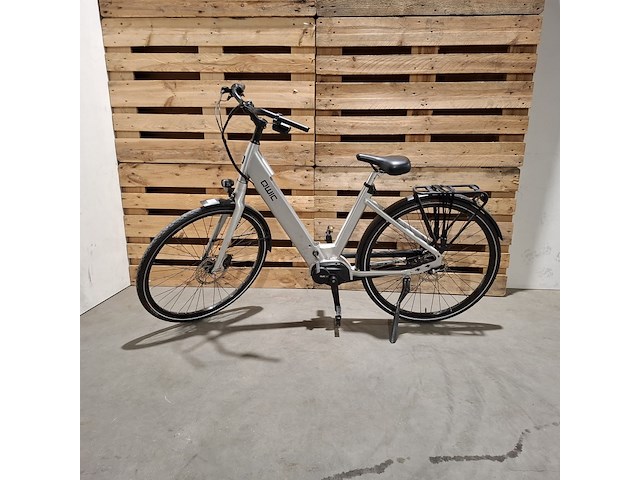 Elektrische damesfiets, qwic - afbeelding 17 van  22