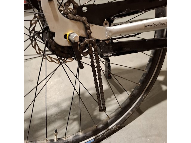 Elektrische damesfiets, qwic - afbeelding 5 van  14