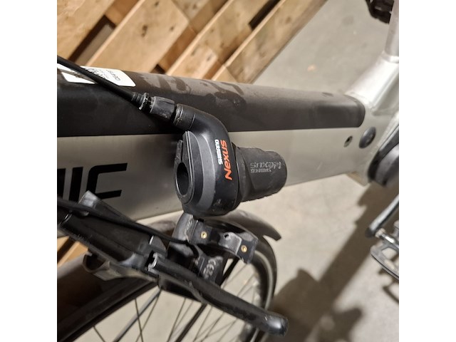 Elektrische damesfiets, qwic - afbeelding 3 van  11