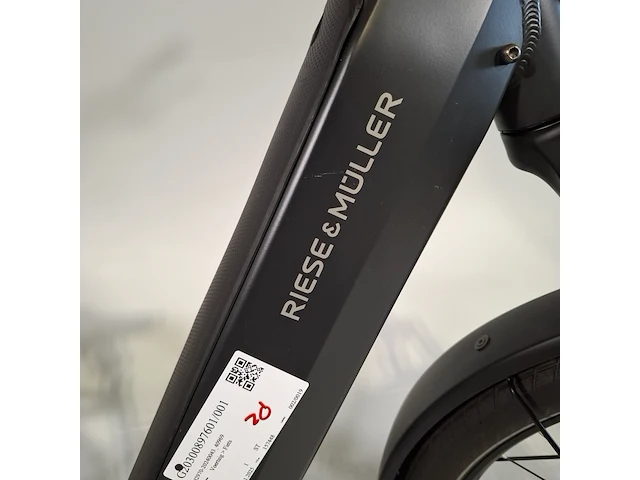 Elektrische damesfiets riese & müller, nevo gt - afbeelding 21 van  21