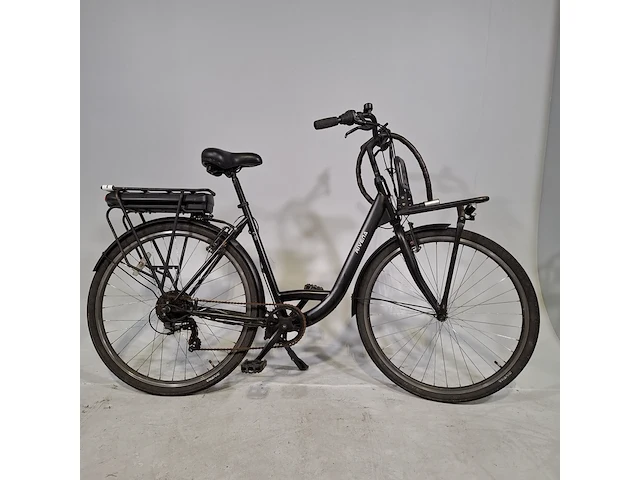 Elektrische damesfiets, rivena, e-go - afbeelding 1 van  20