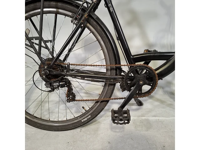Elektrische damesfiets, rivena, e-go - afbeelding 9 van  20