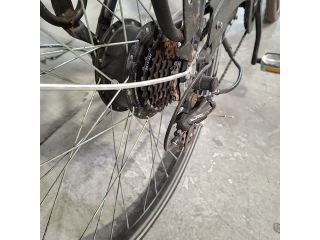 Elektrische damesfiets, rivena - afbeelding 17 van  20