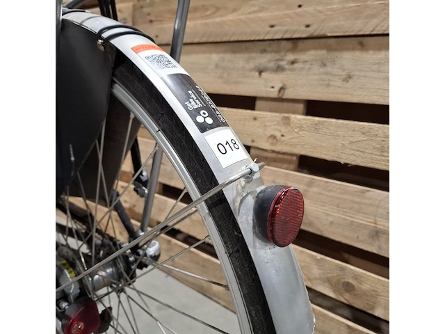 Elektrische damesfiets , roetz - afbeelding 8 van  18