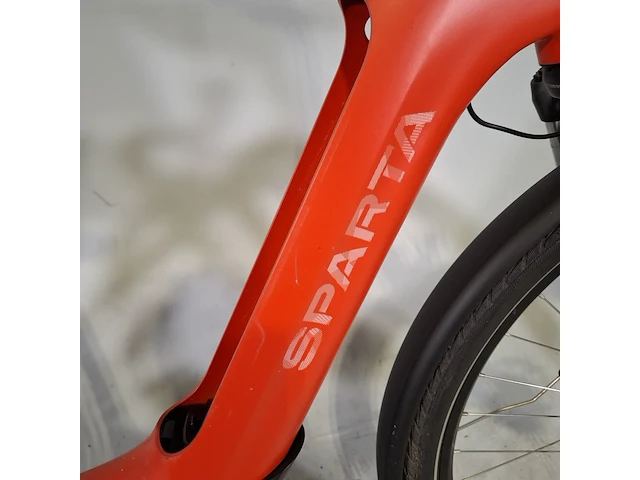 Elektrische damesfiets sparta, c-grid energy, bouwjaar 2021 - afbeelding 7 van  14