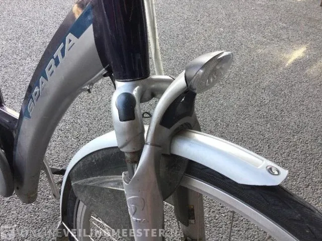 Elektrische damesfiets sparta, donker blauw - afbeelding 6 van  8