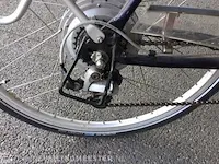 Elektrische damesfiets sparta, donker blauw - afbeelding 8 van  8