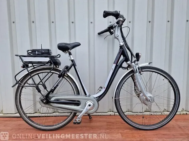 Elektrische damesfiets sparta, e - motion c2, zwart-zilver - afbeelding 1 van  8