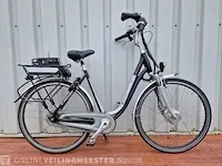Elektrische damesfiets sparta, e - motion c2, zwart-zilver - afbeelding 1 van  8