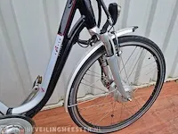 Elektrische damesfiets sparta, e - motion c2, zwart-zilver - afbeelding 2 van  8