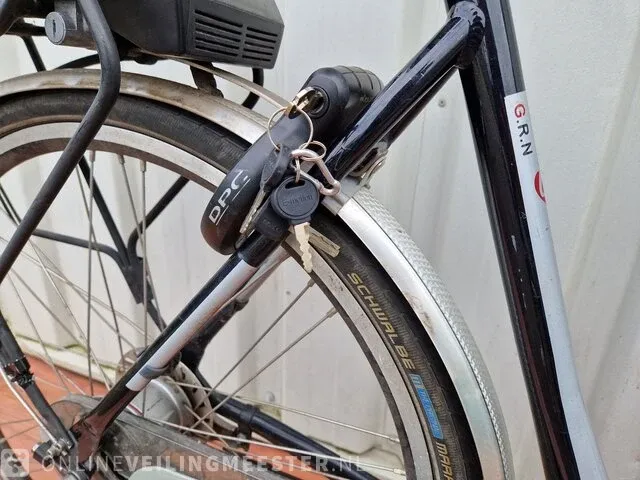 Elektrische damesfiets sparta, e - motion c2, zwart-zilver - afbeelding 3 van  8