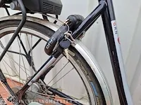 Elektrische damesfiets sparta, e - motion c2, zwart-zilver - afbeelding 3 van  8