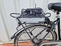 Elektrische damesfiets sparta, e - motion c2, zwart-zilver - afbeelding 4 van  8