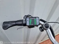 Elektrische damesfiets sparta, e - motion c2, zwart-zilver - afbeelding 5 van  8