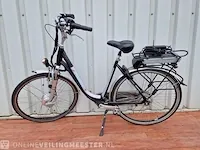 Elektrische damesfiets sparta, e - motion c2, zwart-zilver - afbeelding 7 van  8