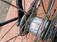 Elektrische damesfiets sparta, e - motion c2, zwart-zilver - afbeelding 8 van  8