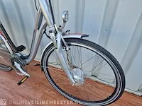 Elektrische damesfiets sparta, e lotion cs4, zilver-blauw - afbeelding 2 van  7