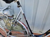 Elektrische damesfiets sparta, e lotion cs4, zilver-blauw - afbeelding 3 van  7