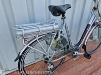 Elektrische damesfiets sparta, e lotion cs4, zilver-blauw - afbeelding 4 van  7