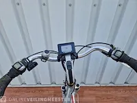 Elektrische damesfiets sparta, e lotion cs4, zilver-blauw - afbeelding 5 van  7