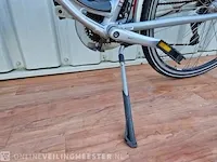 Elektrische damesfiets sparta, e lotion cs4, zilver-blauw - afbeelding 6 van  7