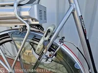 Elektrische damesfiets sparta, e lotion cs4, zilver-blauw - afbeelding 7 van  7