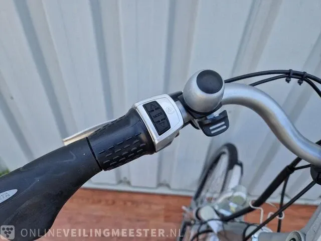 Elektrische damesfiets sparta, emotion c-3, grijs - afbeelding 2 van  10