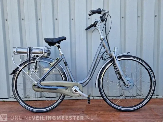 Elektrische damesfiets sparta, emotion c-3, grijs - afbeelding 1 van  10