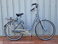 Elektrische damesfiets sparta, emotion c-3, grijs - afbeelding 1 van  10
