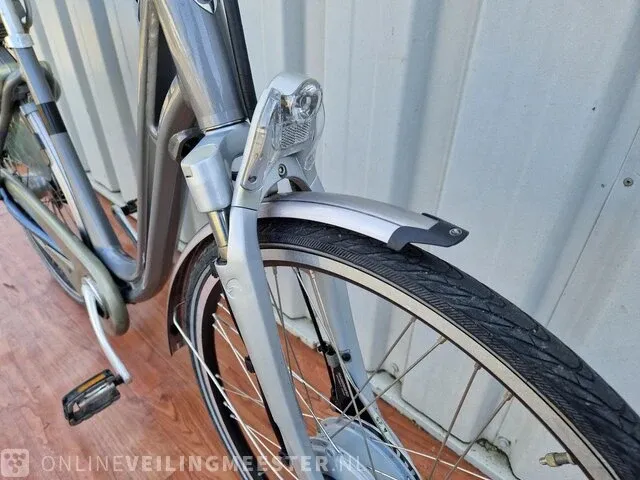 Elektrische damesfiets sparta, emotion c-3, grijs - afbeelding 3 van  10