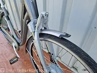 Elektrische damesfiets sparta, emotion c-3, grijs - afbeelding 3 van  10