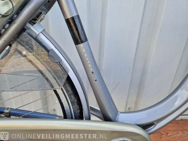 Elektrische damesfiets sparta, emotion c-3, grijs - afbeelding 4 van  10