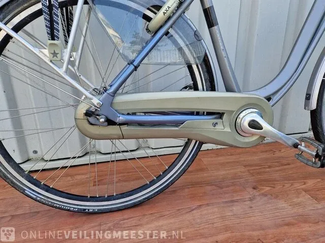 Elektrische damesfiets sparta, emotion c-3, grijs - afbeelding 6 van  10