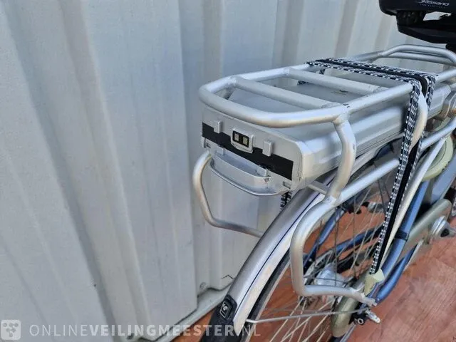 Elektrische damesfiets sparta, emotion c-3, grijs - afbeelding 8 van  10