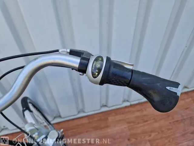 Elektrische damesfiets sparta, emotion c-3, grijs - afbeelding 10 van  10