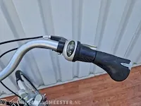 Elektrische damesfiets sparta, emotion c-3, grijs - afbeelding 10 van  10